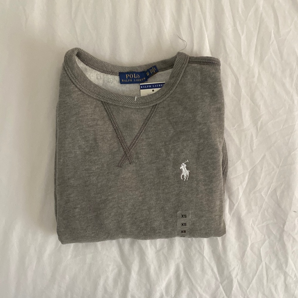 polo ralph lauren crewneck - Picture 1 of 2